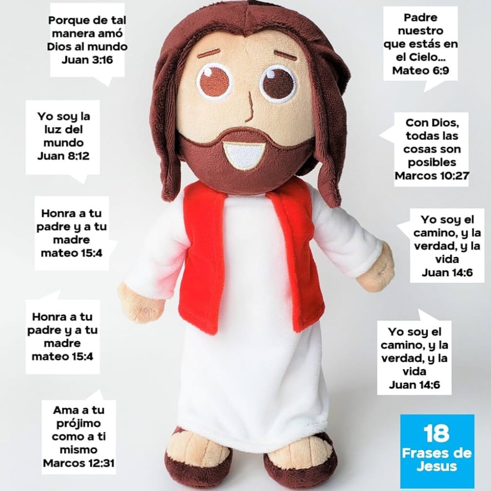 The Talking Jesus Doll- Español (EL MUÑECO DE JESÚS PARLANTE)