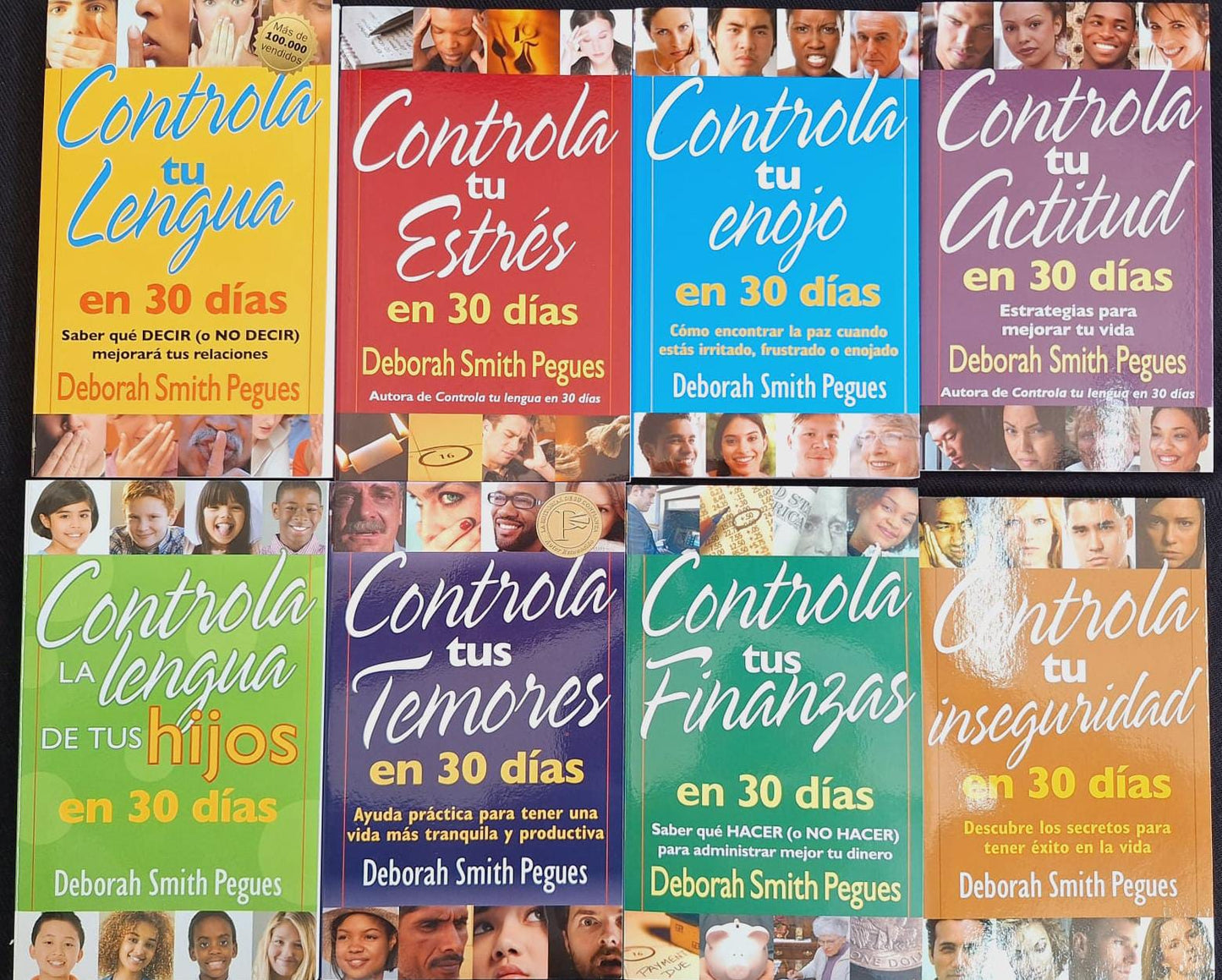 Serie de Libros de Bolsillo Controla en 30 días