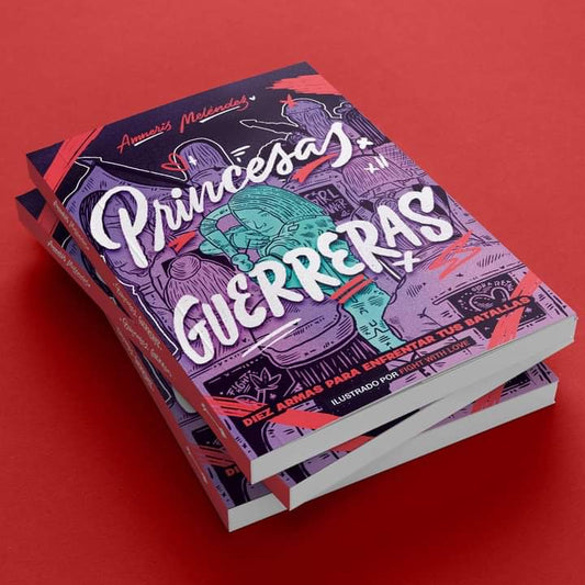 Libro: Princesas Guerreras