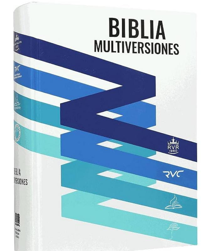 Nueva Biblia Multiversiones en Cuatro Versiones