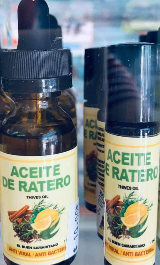 Aceite de Ratero Artesanal