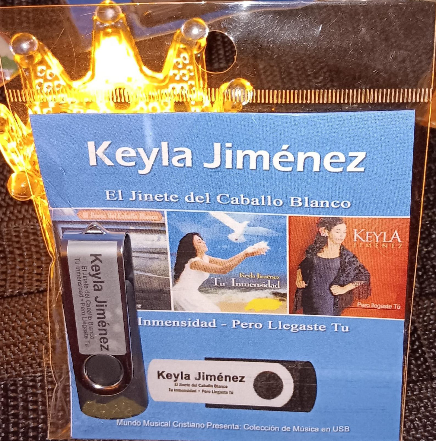 Pendrive Keyla Jiménez