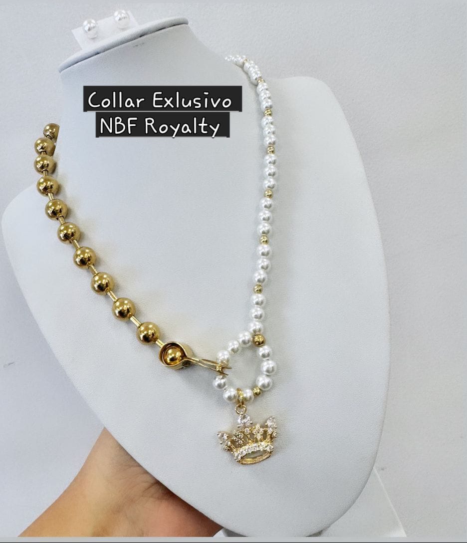 Collar Artesanal Royalty exclusiva de NBF