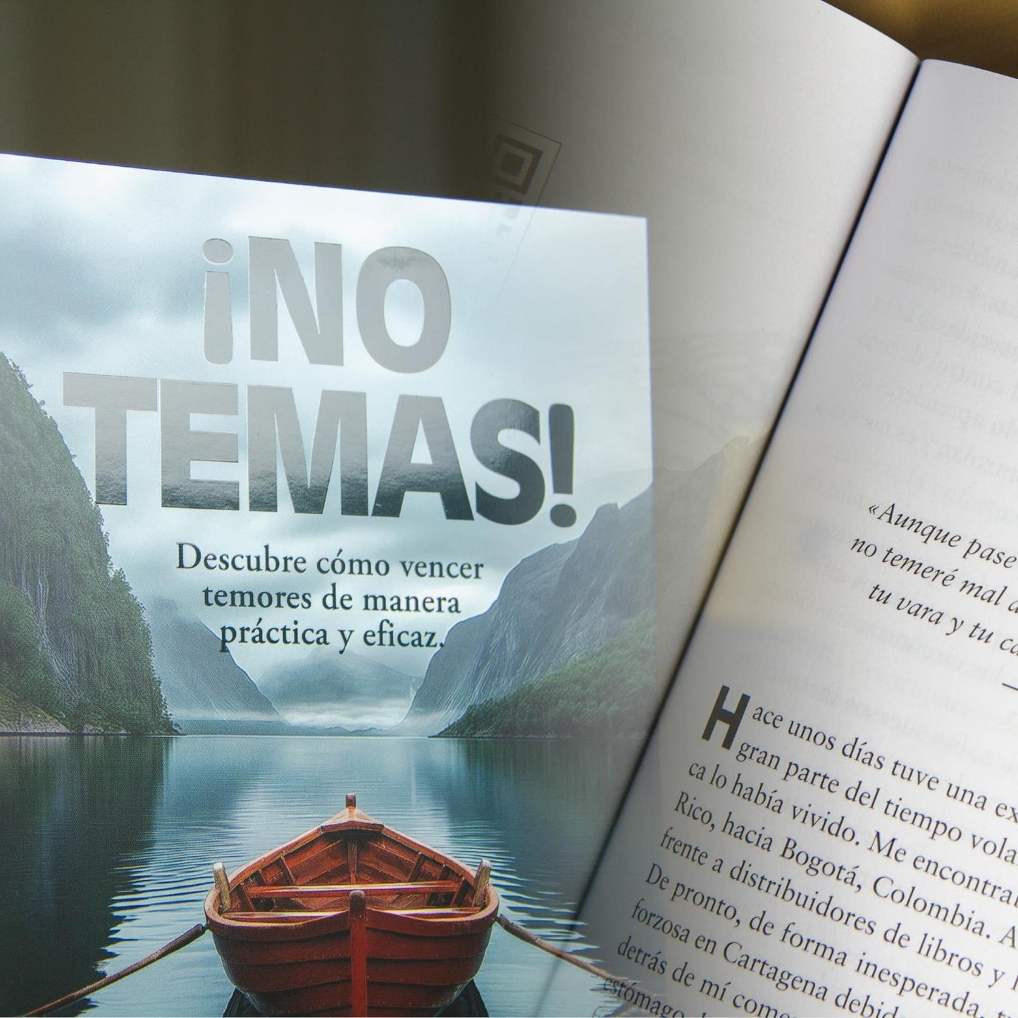 NUEVO LIBRO ¡No temas! Dra. Lis Milland