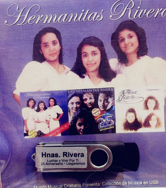 Pendrive de Hermanitas Rivera