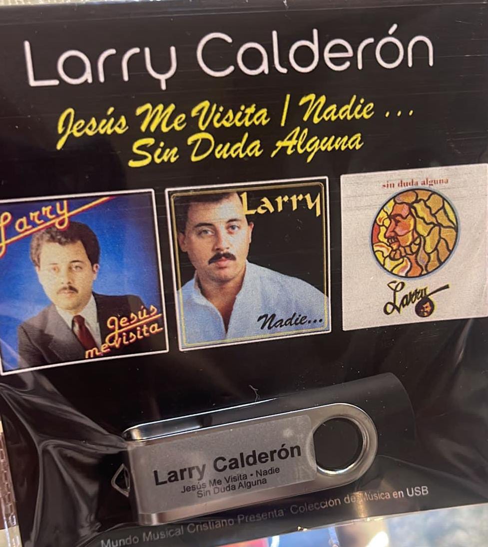 Pendrive de Larry Calderón