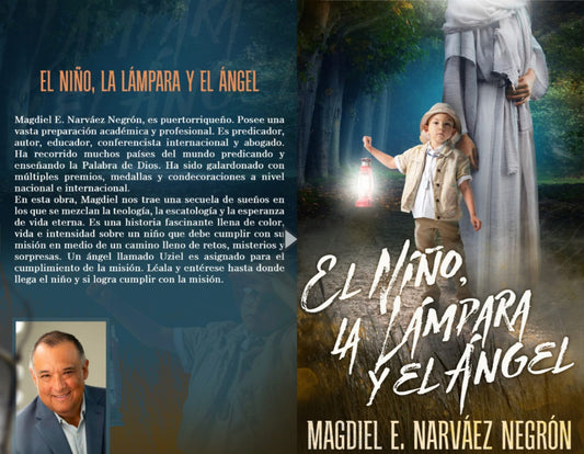 Libro: El Niño, La Lámpara y El Ángel