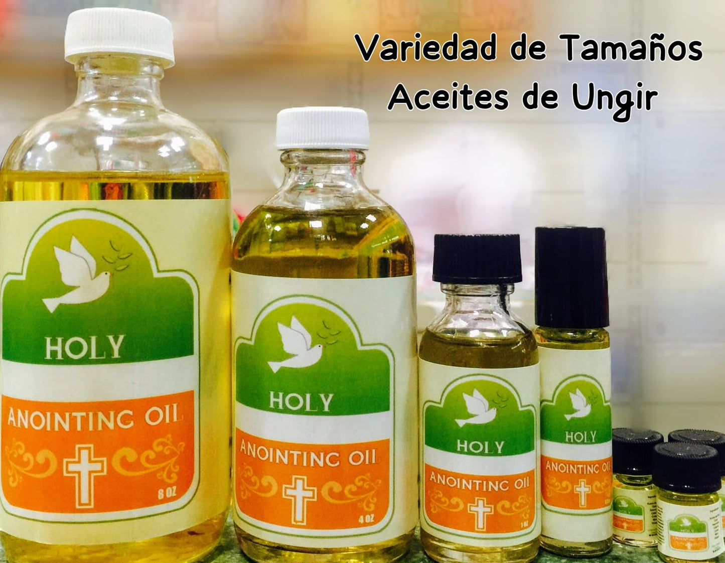 Mini Aceites de Ungir HOLY ANOINTING OILS